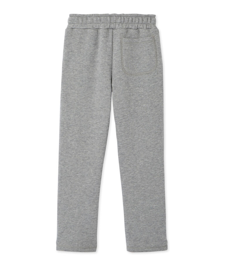 Boy's fleece pants grey