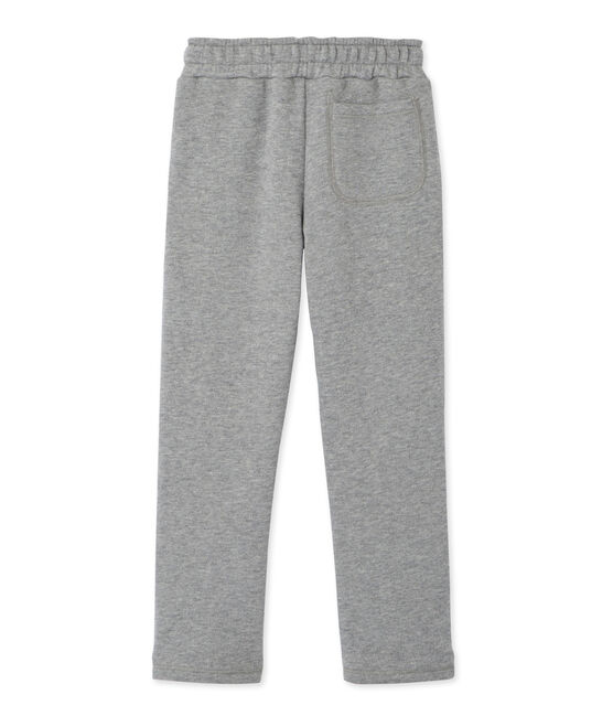 Boy's fleece pants SUBWAY CHINE grey