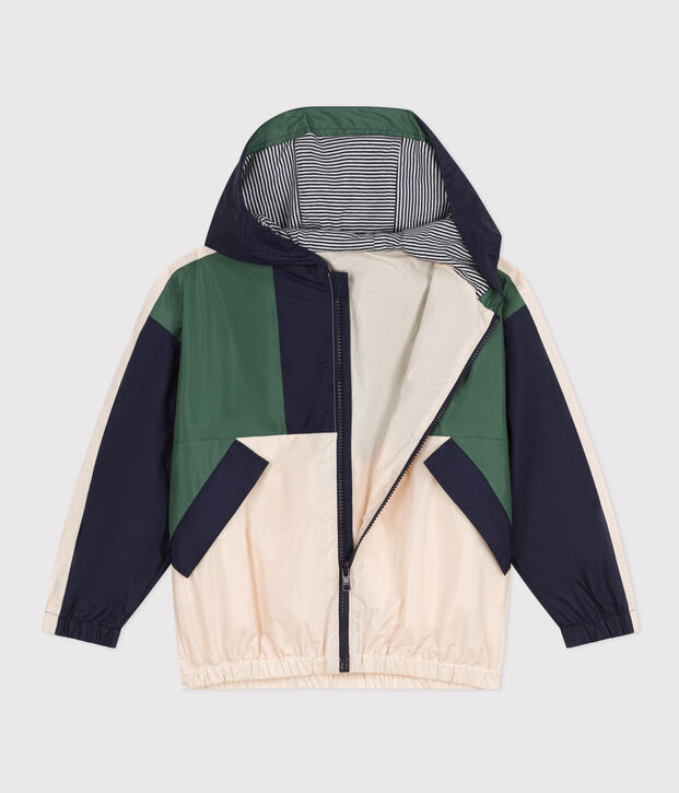 Children's Windbreaker Ecru/multicolor
