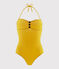 Women's 1-piece swimsuit BAMBOO green