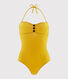 Women's 1-piece swimsuit