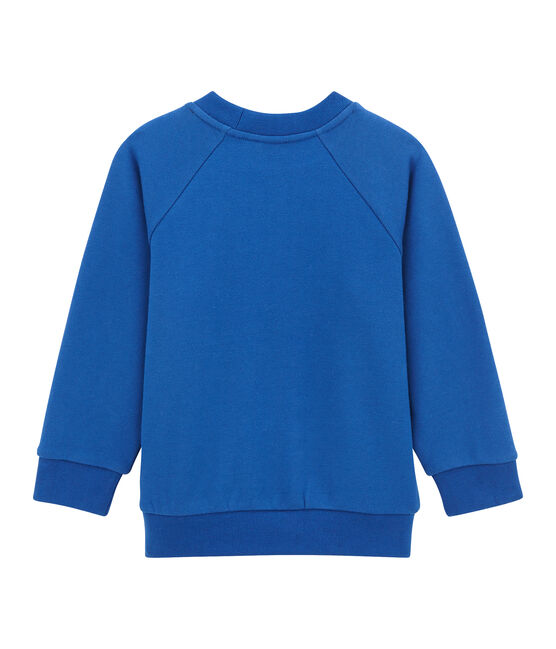Boy's sweatshirt LIMOGES blue