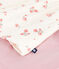 Babies' floral print dress with a collar and leggings in cotton MILK /MULTICO