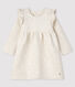 Baby girl's long-sleeved dress
