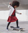 Girls' Cardigan BELUGA CHINE grey