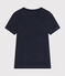 Women's Iconic Linen T-Shirt SMOKING blue