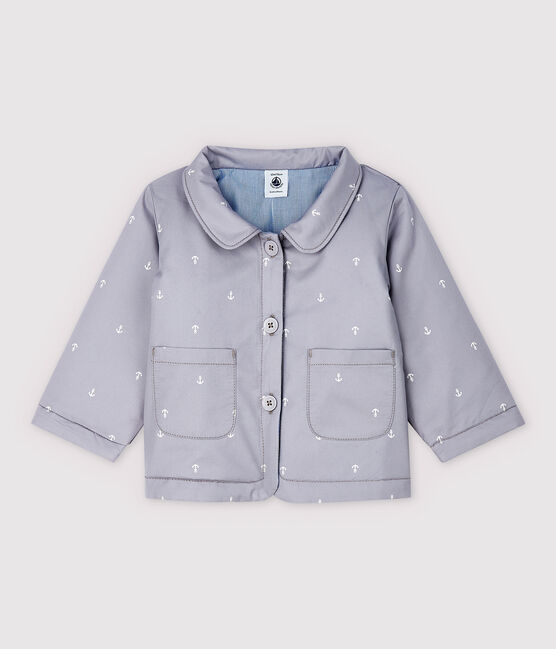 Baby Boys' Eye-Catching Serge Formal Dress CONCRETE grey/MARSHMALLOW white