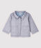 Baby Boys' Eye-Catching Serge Formal Dress CONCRETE grey/MARSHMALLOW white