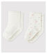 Baby Girls' Formal Socks - 2-Pack