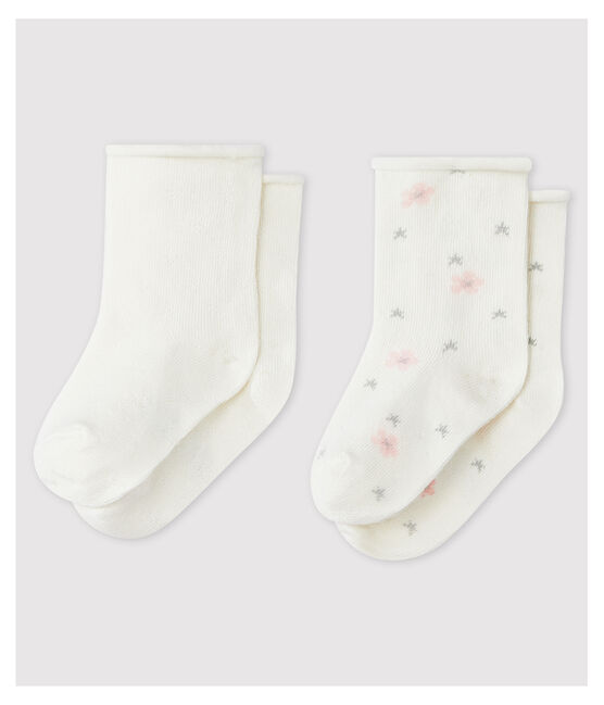 Baby Girls' Formal Socks - 2-Pack variante 1