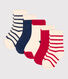 Babies' Stripy Socks - 5-Pack