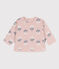 Babies' Floral Fleece Sweatshirt pink/multicolor