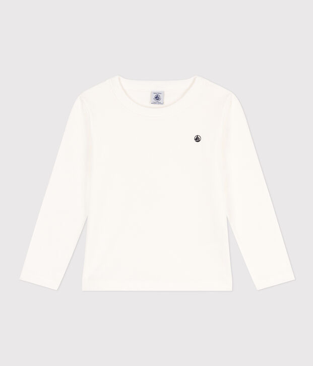 Boys' Long-Sleeved T-shirt white
