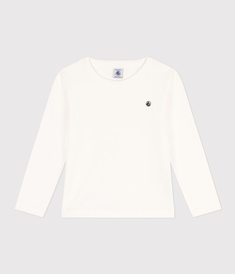 Boys' Long-Sleeved T-shirt white