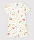 Baby Girls' Fruit Pattern Cotton Playsuit