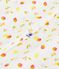 Babies' 0.5 TOG cotton sleeping bag printed with little fruits MARSHMALLOW white/MULTICO white