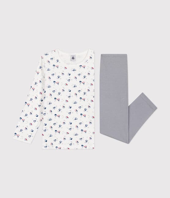 Children's velour pyjamas PIGEON /MULTICO
