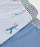 Pack of children's skier-print cotton boxers multicolor