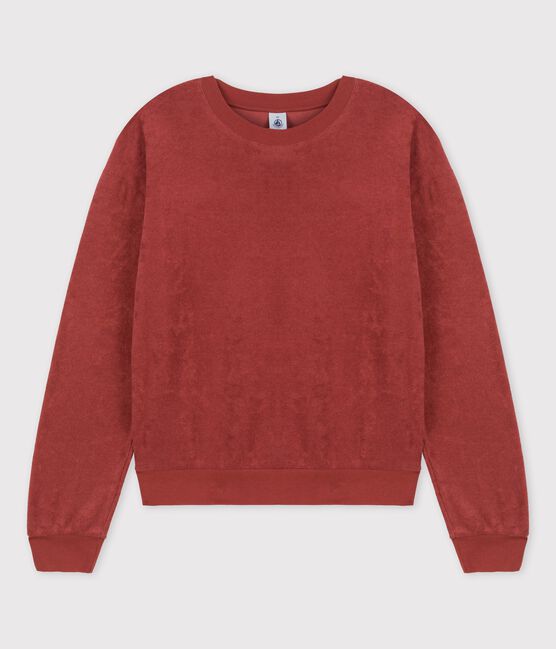 Women's Cotton Sweatshirt OMBRIE brown