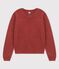 Women's Cotton Sweatshirt OMBRIE brown