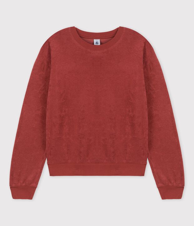 Women's Cotton Sweatshirt brown
