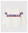 Baby Boys' Fleece Sweatshirt MARSHMALLOW white