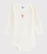 Baby Girls' Long-Sleeved Bodysuit