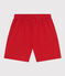 Boys' Cotton Shorts AURORA red