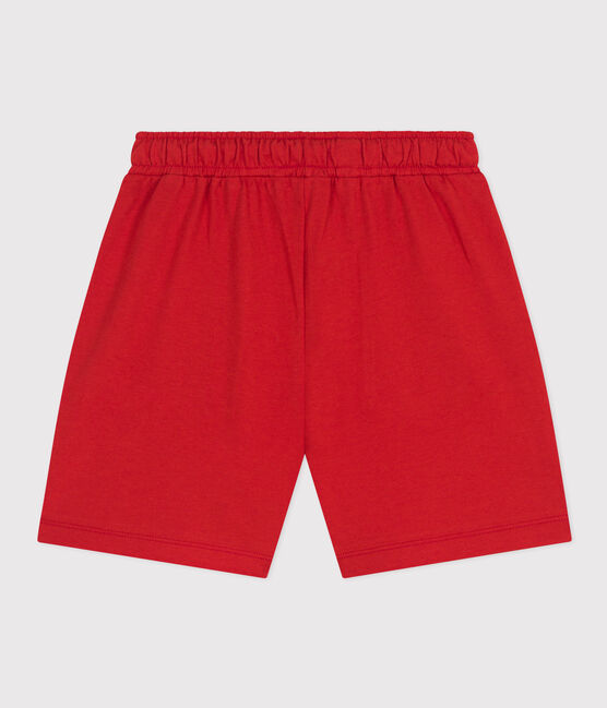 Boys' Cotton Shorts AURORA red