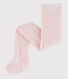 Baby girl's woollen tights