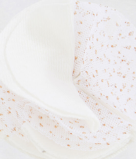Girls' T-Shirt MARSHMALLOW white
