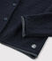 Girls' Wool/Cotton Cardigan SMOKING blue