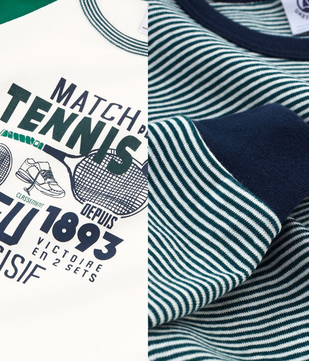 Boys' Pyjamas - Set of 2 multicolor