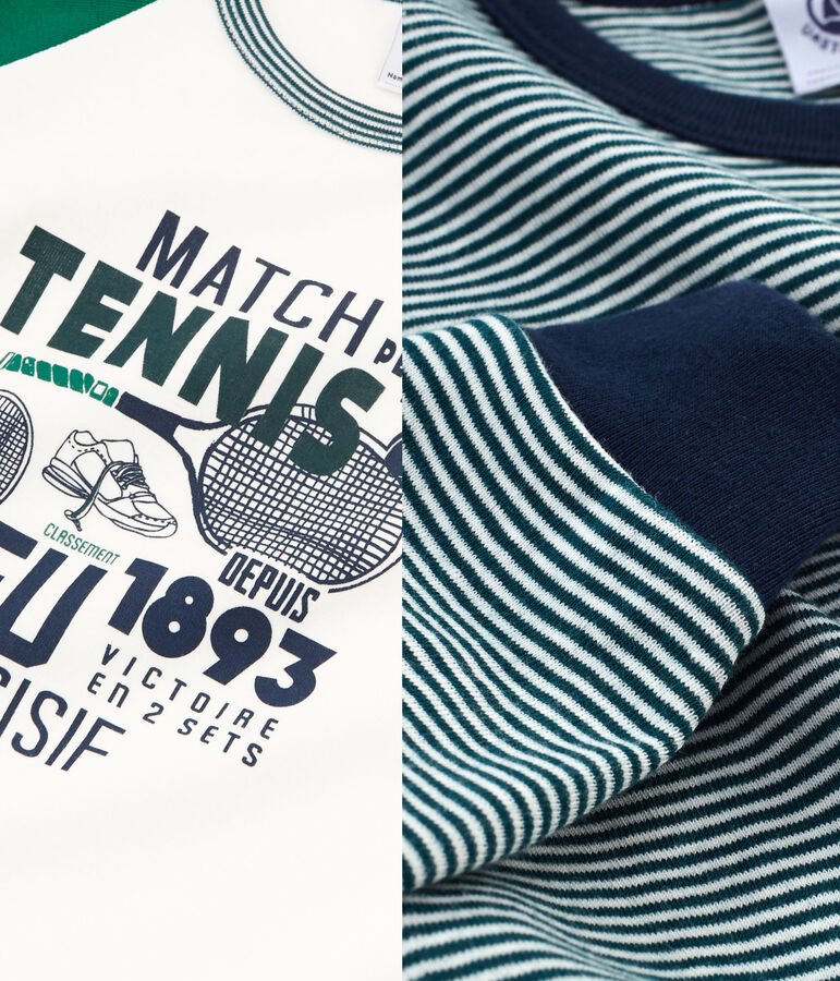 Boys' Pyjamas - Set of 2 multicolor