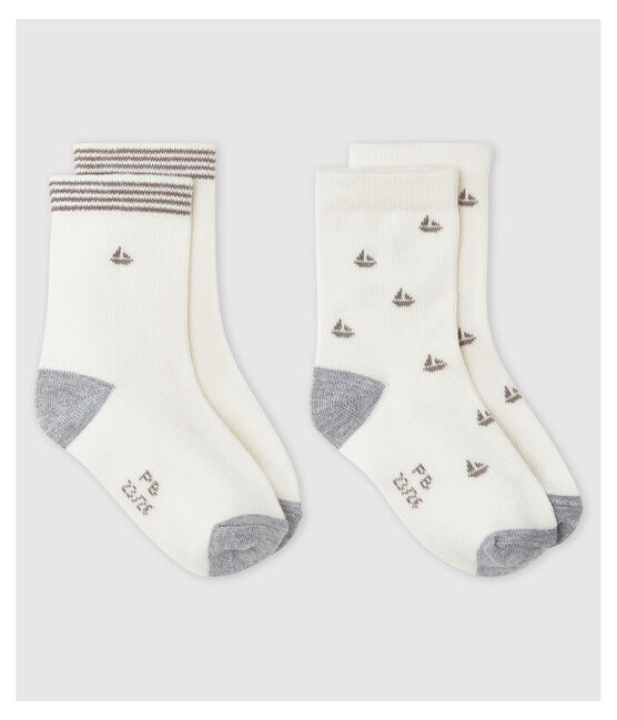 Baby Boys' Patterned Socks - 2-Pack variante 1