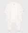 Floral Tube Knit Bodyjama MARSHMALLOW white/MULTICO white