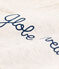 Girls' Long-Sleeved Fleece Dress MONTELIMAR CHINE beige