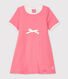 Baby Girls' Short-Sleeved Bodysuit/Dress