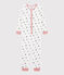 Boys' Jumpsuit in Brushed Terry MARSHMALLOW white/MEDIEVAL blue