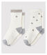 Baby Boys' Patterned Socks - 2-Pack