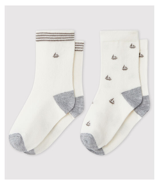 Baby Boys' Patterned Socks - 2-Pack variante 1