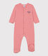 Babies' Pinstriped Cotton Pyjamas