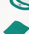 Children's short-sleeved cotton T-shirt white