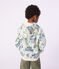 Children's printed cotton hoodie MILK /MULTICO