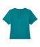 Baby boy's plain T-shirt Olivier green