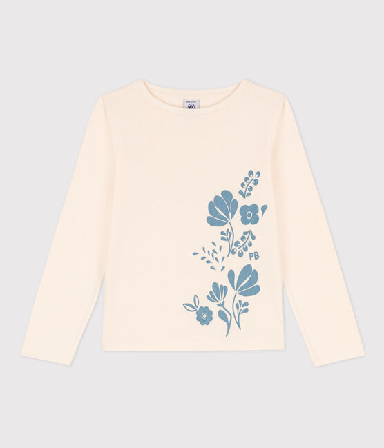 Children's Unisex Long-Sleeved Cotton T-Shirt AVALANCHE white/ROVER