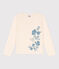 Children's Unisex Long-Sleeved Cotton T-Shirt AVALANCHE white/ROVER
