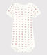 Unisex Babies' Short-Sleeved Bodysuit