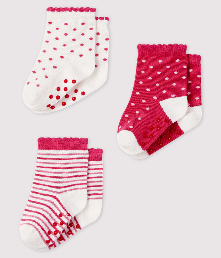 Babies' Socks - 3-Pack multicolor