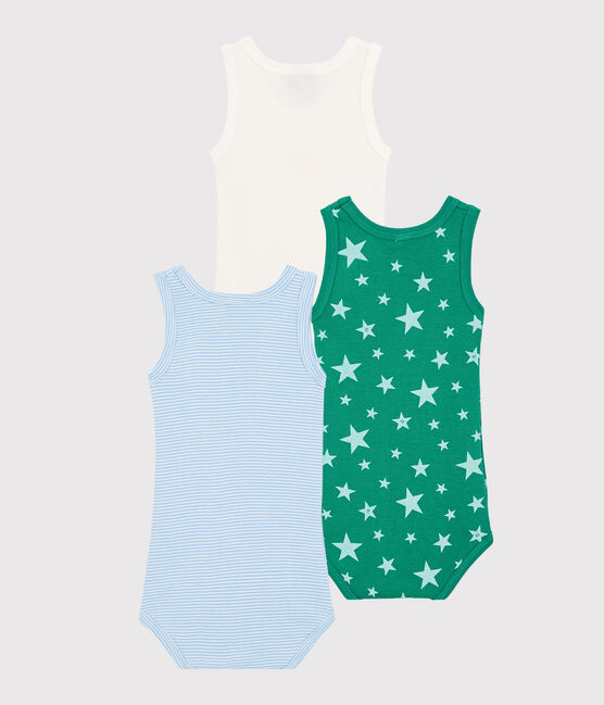 Babies' Sleeveless Bodysuit - 3-Pack variante 1